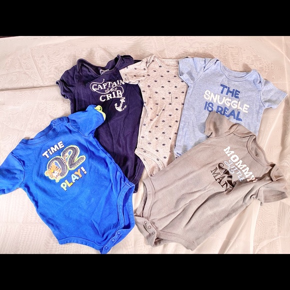 Boys bundle 24mo onesies - Picture 2 of 11